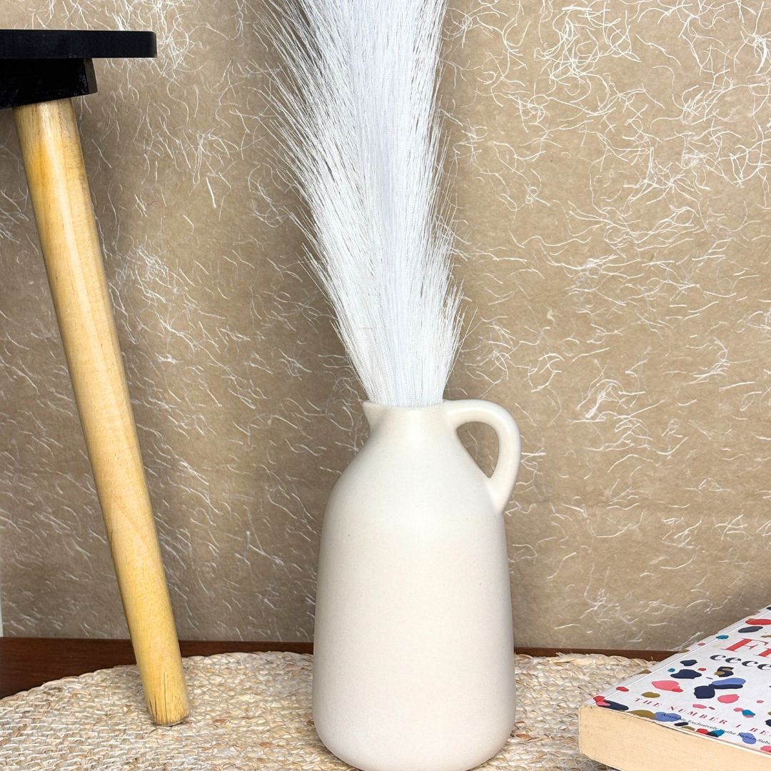 Mesmerizing Decorative Jug Shaped Ceramic Vase