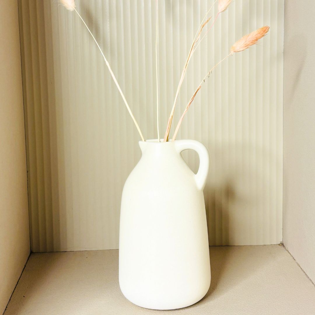Mesmerizing Decorative Jug Shaped Ceramic Vase