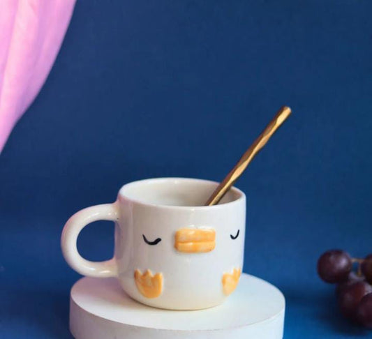 Handcrafted Quack Quack Mug - 250ml