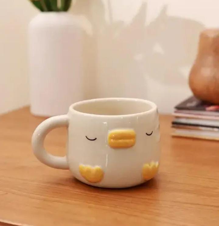Handcrafted Quack Quack Mug - 250ml