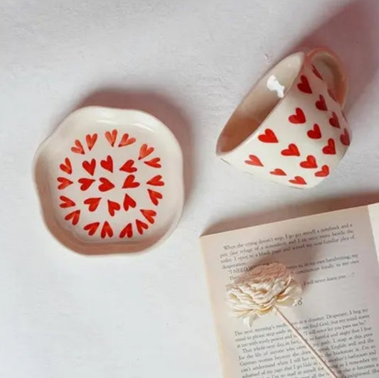 Handcrafted Delight Tea Cup Set - 240 ml