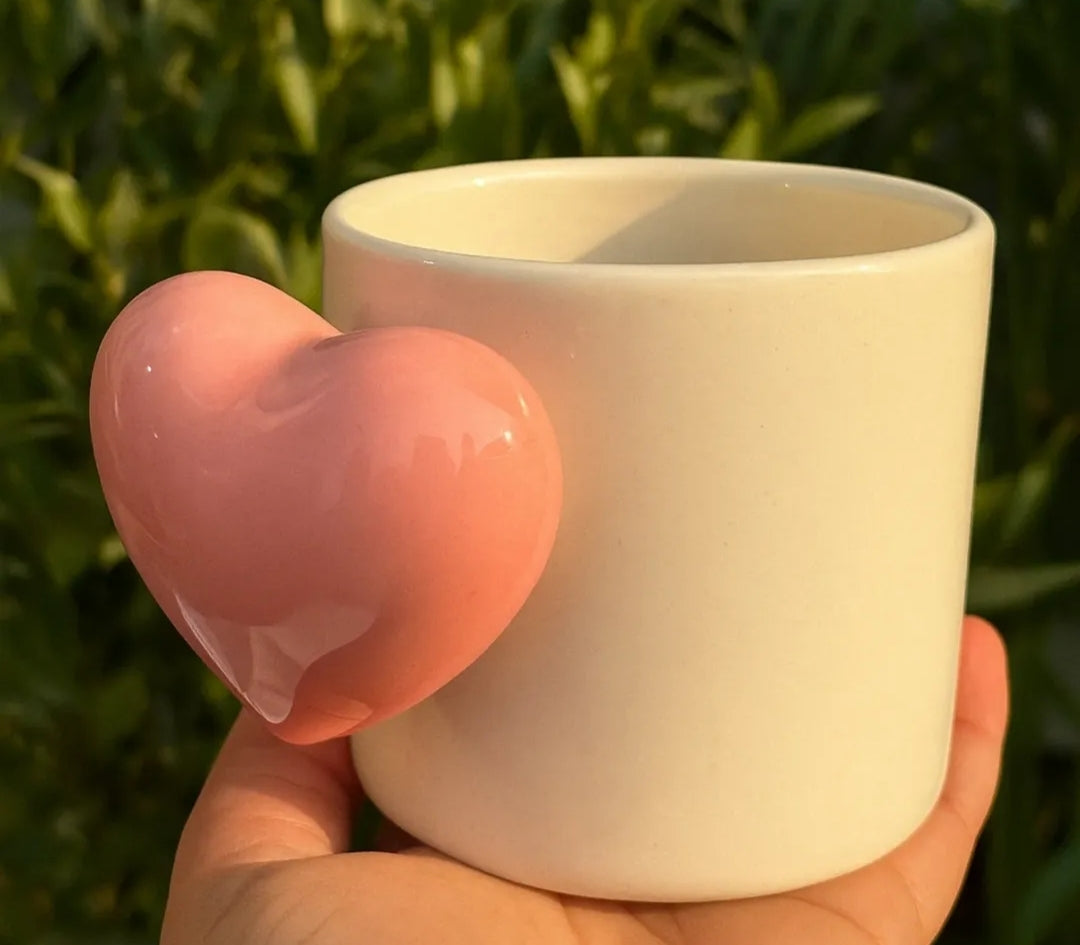 Red & Pink Romance Coffee Mugs - 300 ml