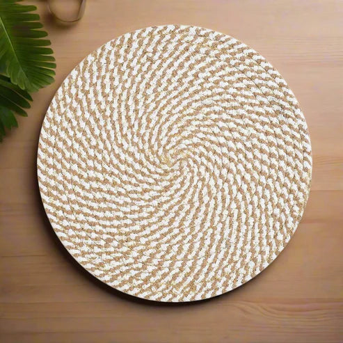 Earthy Textures Criss Cross Placemats - Multiple Options
