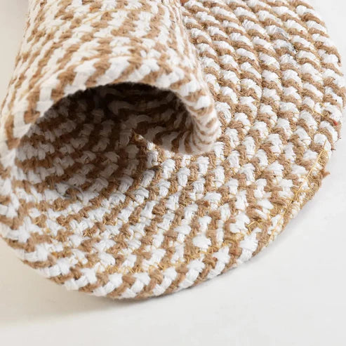 Earthy Textures Criss Cross Placemats - Multiple Options