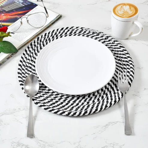Earthy Textures Criss Cross Placemats - Multiple Options
