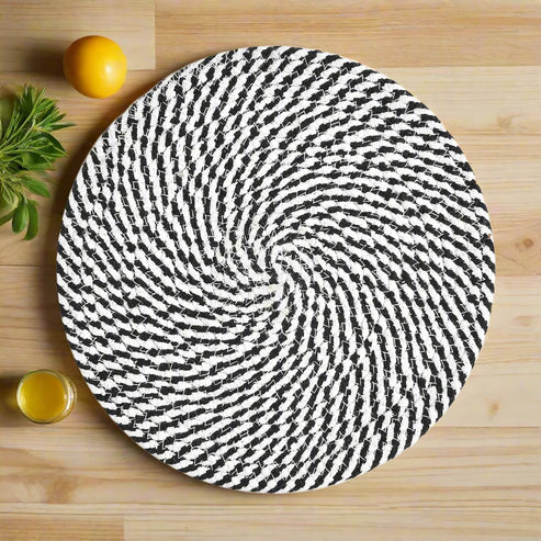Earthy Textures Criss Cross Placemats - Multiple Options