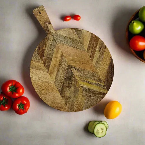 Wooden Multipurpose Platter - 12 inch x 9 inch