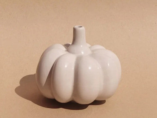 Pumpkin Ceramic Flower Vase - Multiple Options
