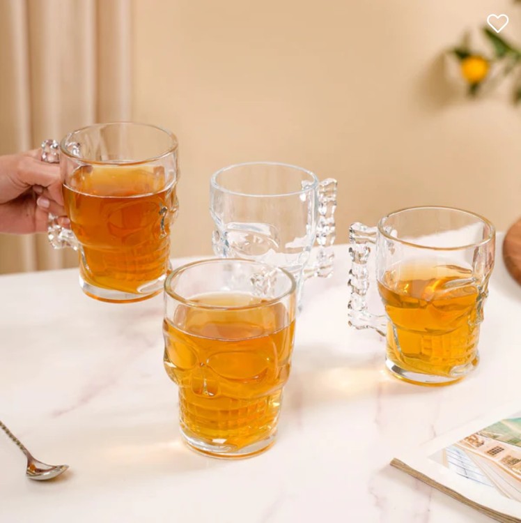 Skull Mug - 540 ml
