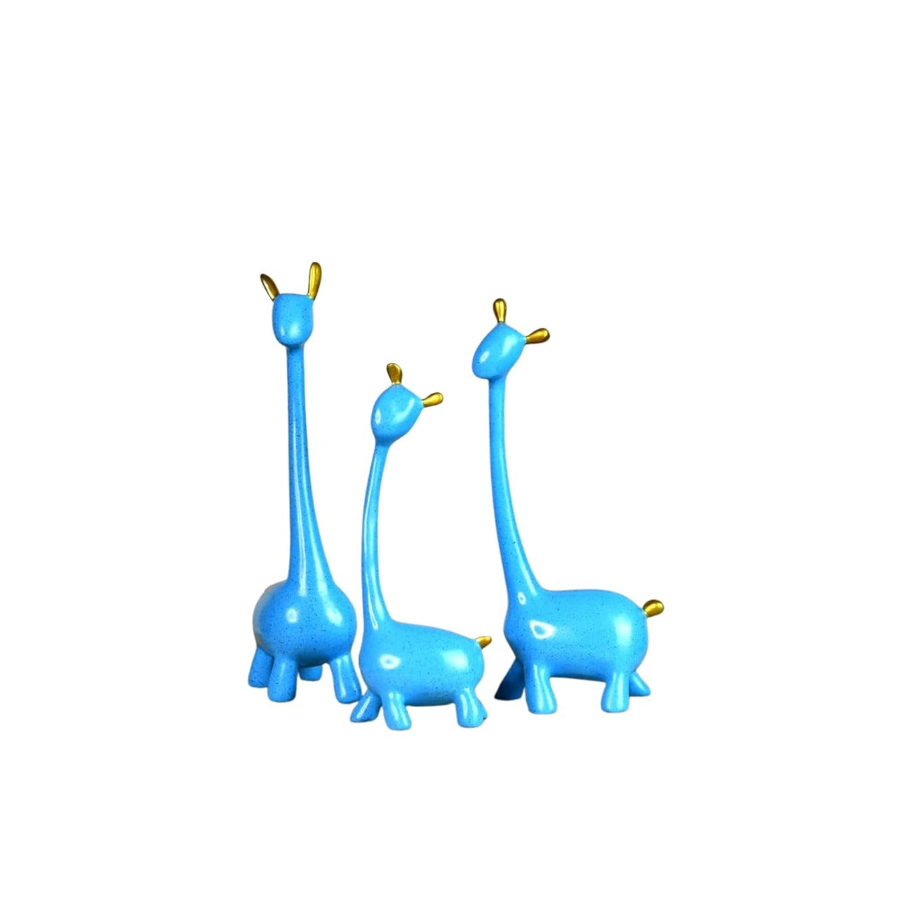 Whimsical Giraffe Family Decor