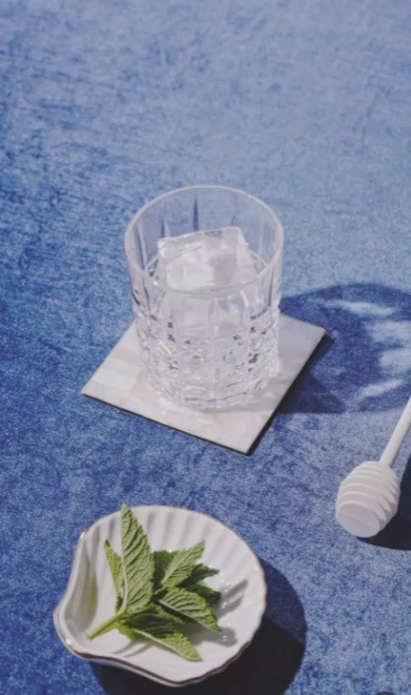 X CROSS DRINK GLASS - 325 ML
