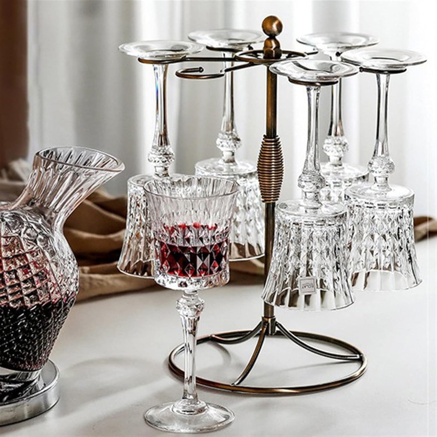 ANTIQUE TREE GLASS - 160 ML