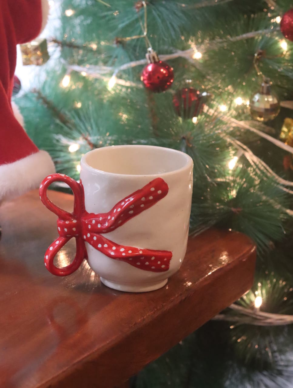 Pinteresty Bow Handle Mug - 280 ml