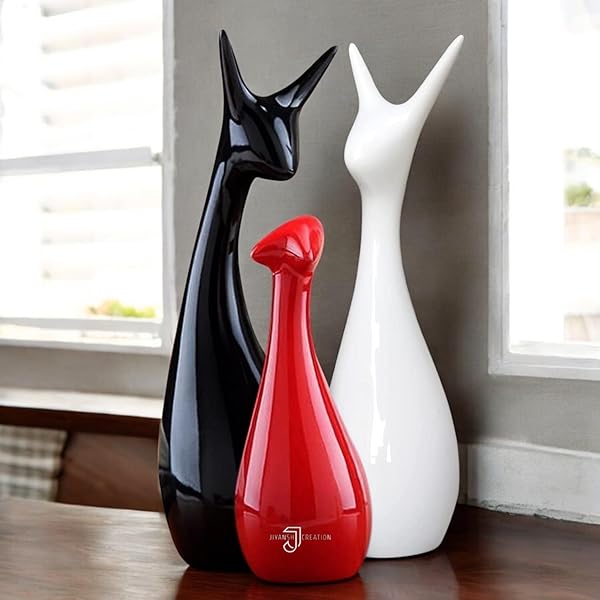Deer Family Resin Handcrafted Statue-Wildlife Art