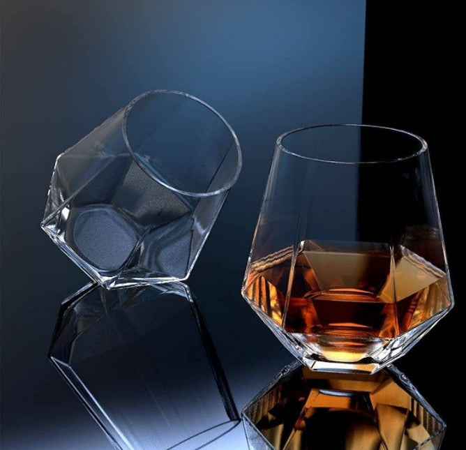 DHOLAK HEXAGON GLASS - 310 ML