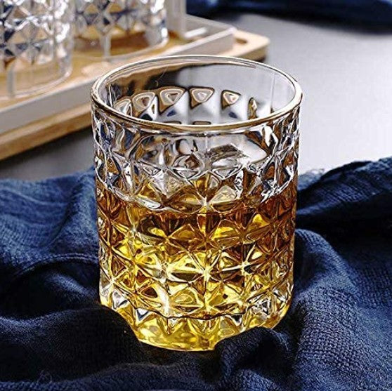 DIAMOND CROSS GLASS - 325 ML