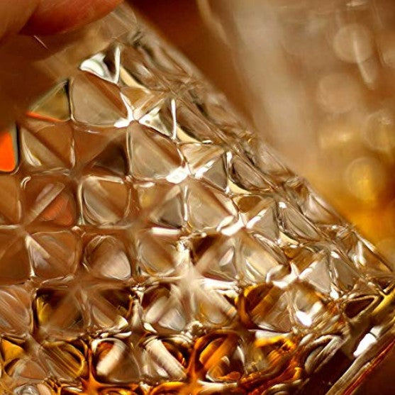 DIAMOND CROSS GLASS - 325 ML