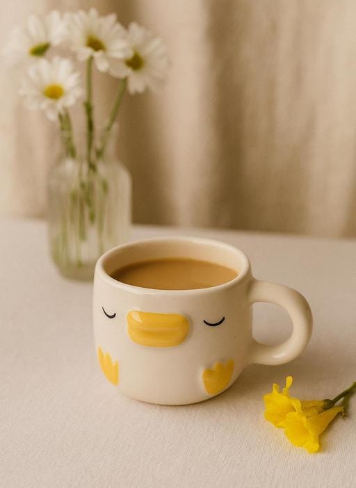 Handcrafted Quack Quack Mug - 250ml