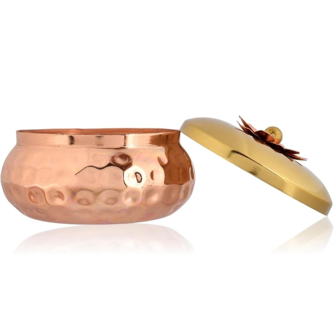 Metal Dry Fruit Box With Lid