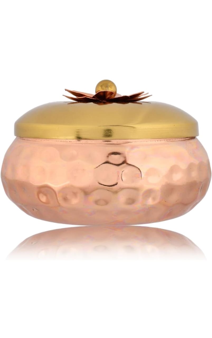 Metal Dry Fruit Box With Lid