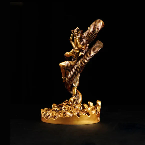 Mystical Shiv Tandav Statue