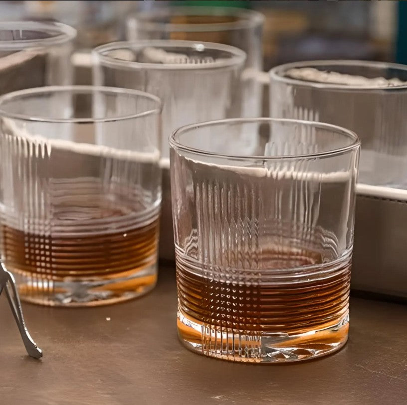 STRAIGHT LINE GLASS - 325 ML