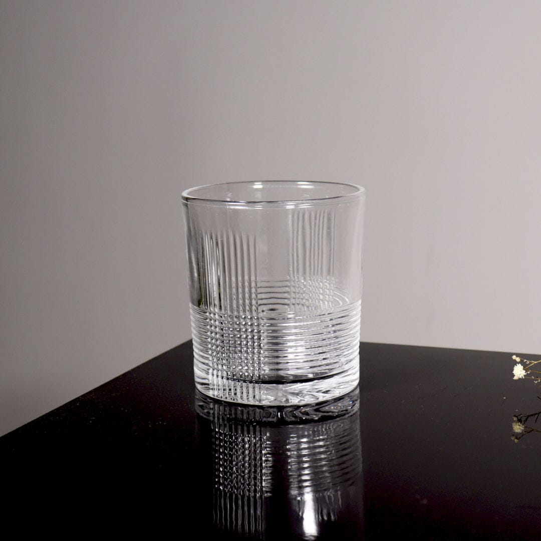 STRAIGHT LINE GLASS - 325 ML