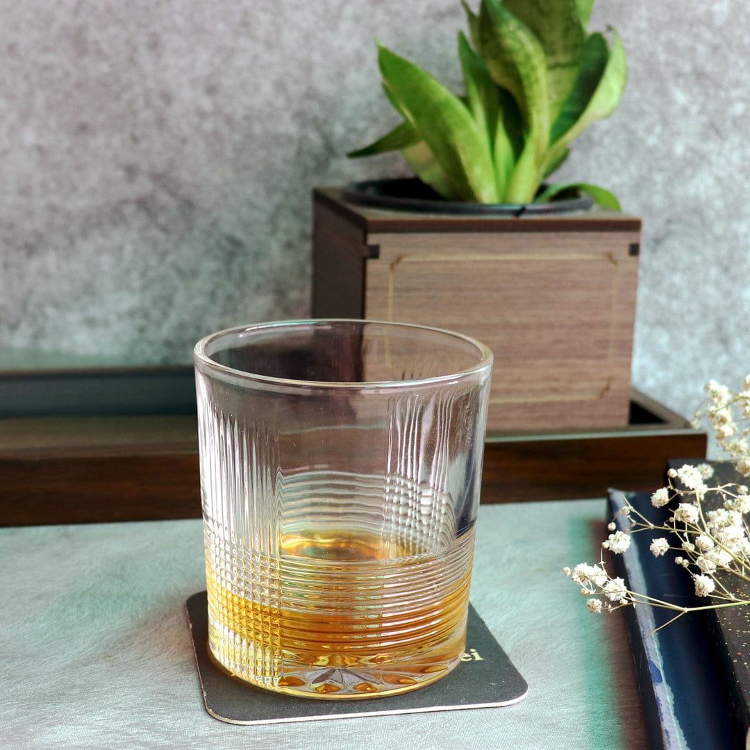 STRAIGHT LINE GLASS - 325 ML