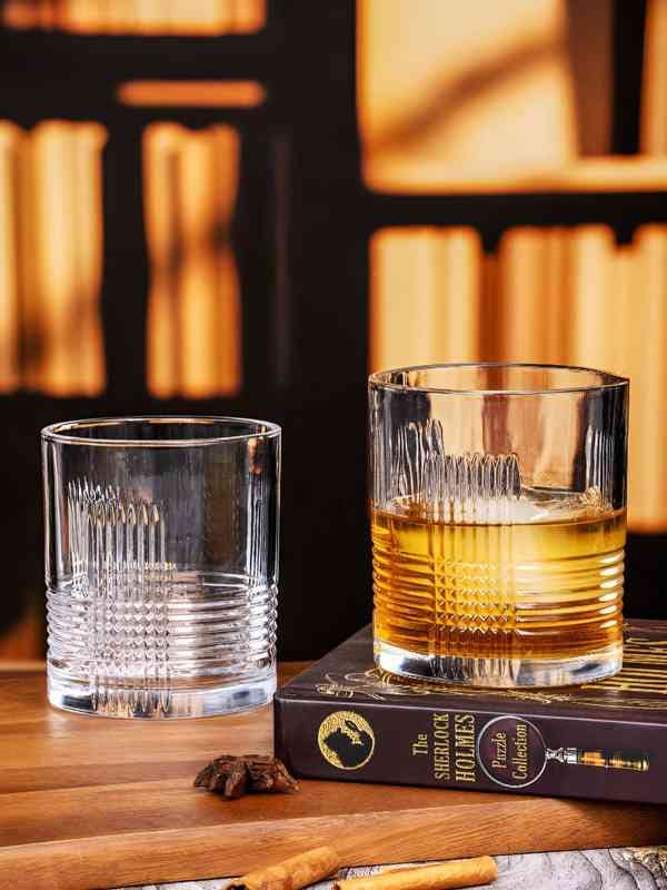 STRAIGHT LINE GLASS - 325 ML
