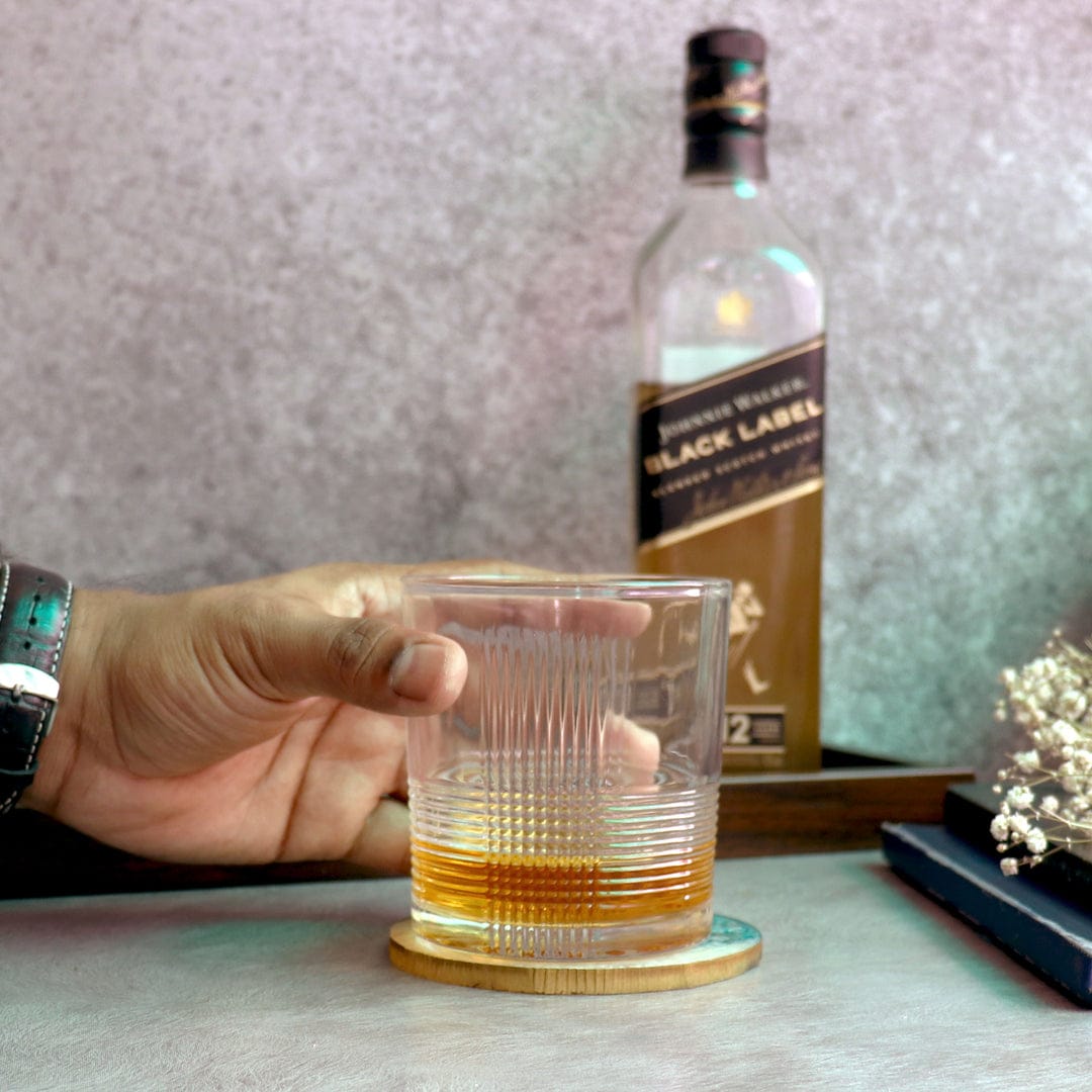 STRAIGHT LINE GLASS - 325 ML