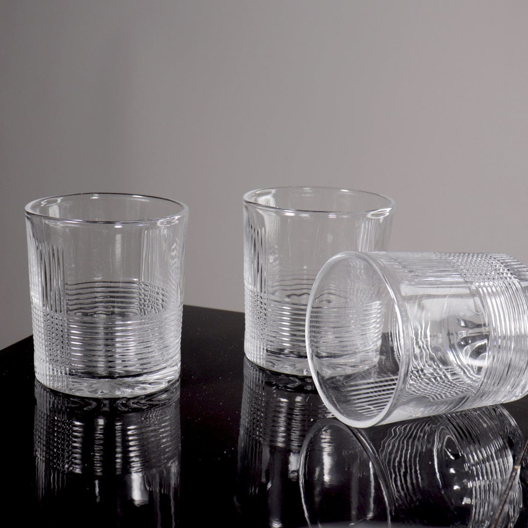 STRAIGHT LINE GLASS - 325 ML