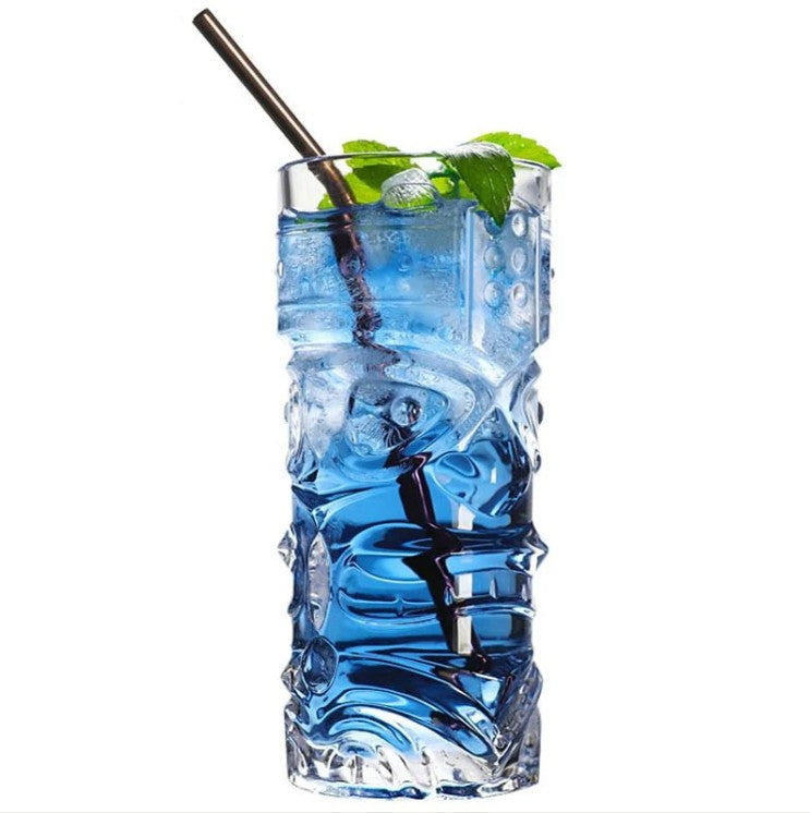 TIKI Tropical Glass Sets - 410 ML