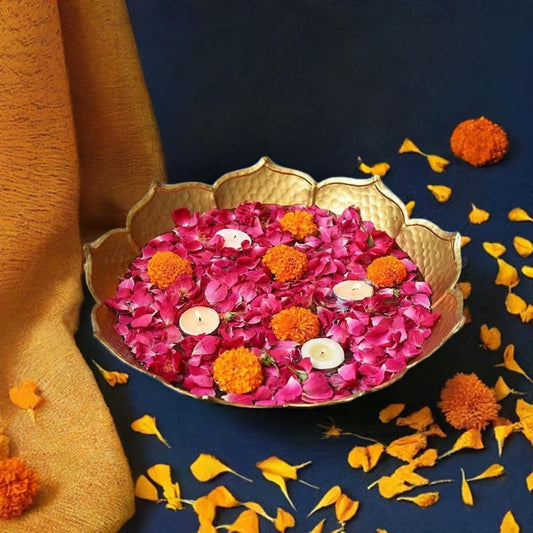 Urli Bowl for Diwali, Navratri Festival Decor