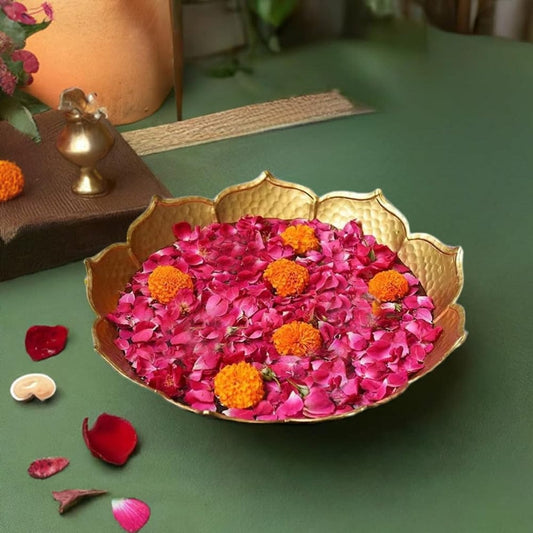 Urli Bowl for Diwali, Navratri Festival Decor