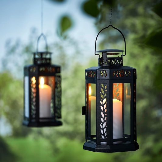 Modern Decorative Candle & Diya Lantern