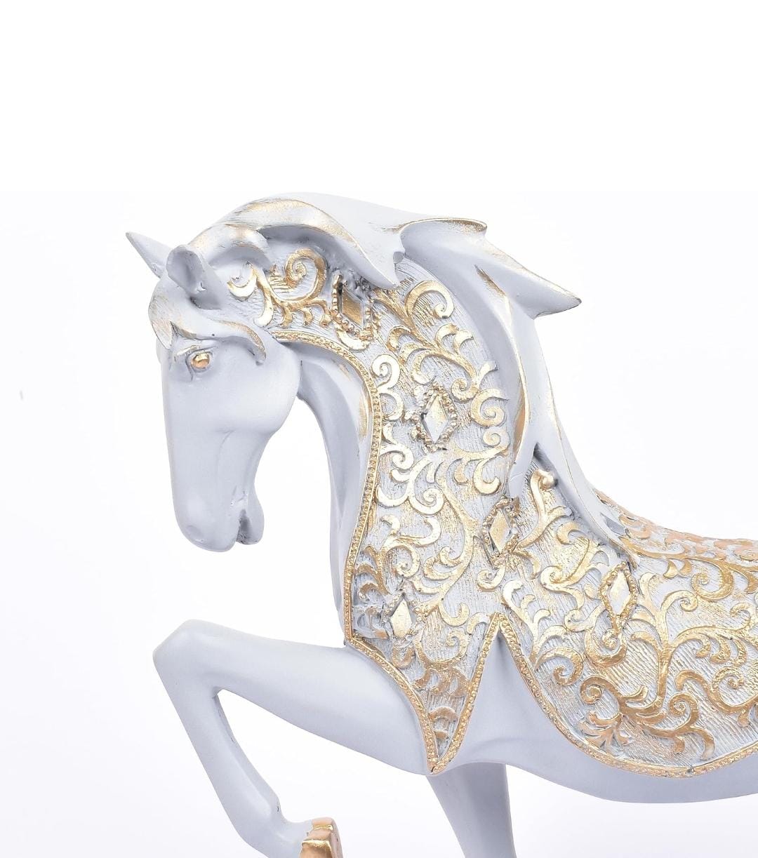 Handcrafted Resin Horse Statue