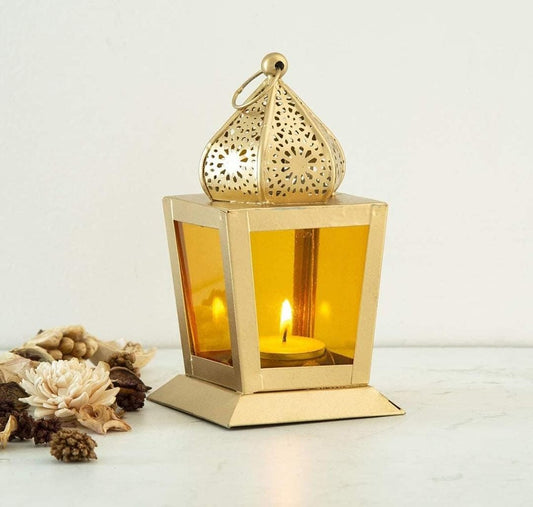 Metal Hanging Lantern Lamps