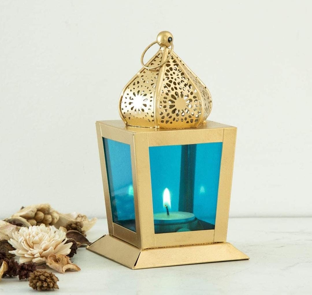 Metal Hanging Lantern Lamps
