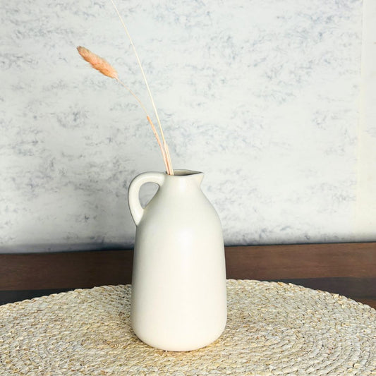 Mesmerizing Decorative Jug Shaped Ceramic Vase
