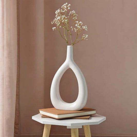 Unique Hollow Vase Design for living room