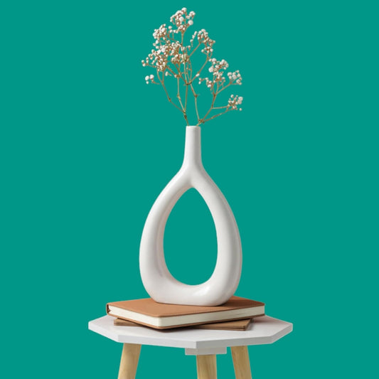 Unique Hollow Vase Design for living room