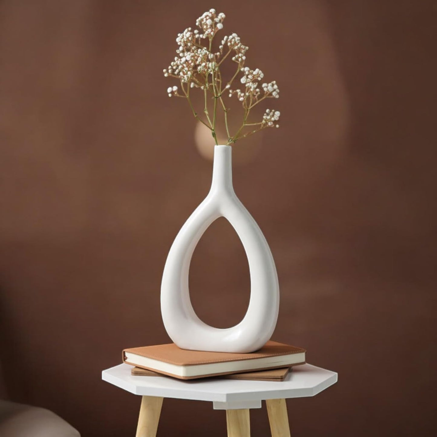 Unique Hollow Vase Design for living room