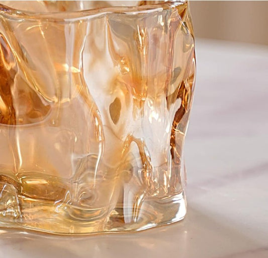 GOLD TEDA MEDA GLASS - 300 ML