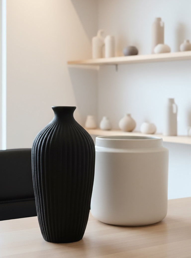 Saroi Classic Living Room Vase - 14 inch