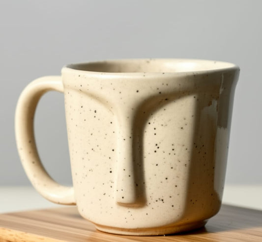 Abstract Face Mug - 300 ml