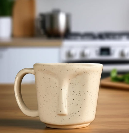 Abstract Face Mug - 300 ml