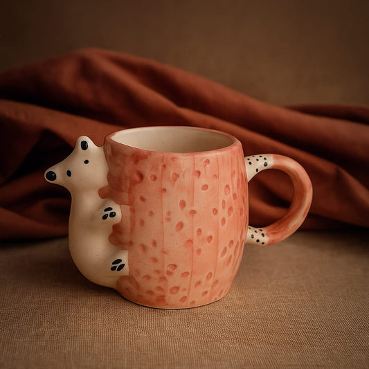 3D Panda Coffee Mug - 300 ml