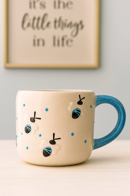 3D Bees Coffee Mug - 300 ml