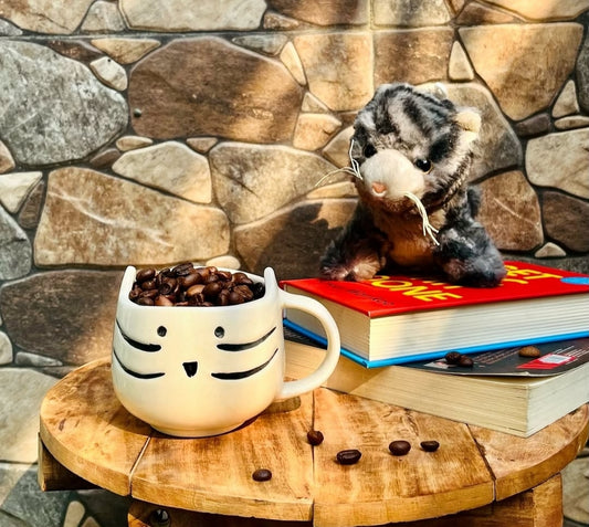 Cute Meow Pinteresty Mug - 200 ml