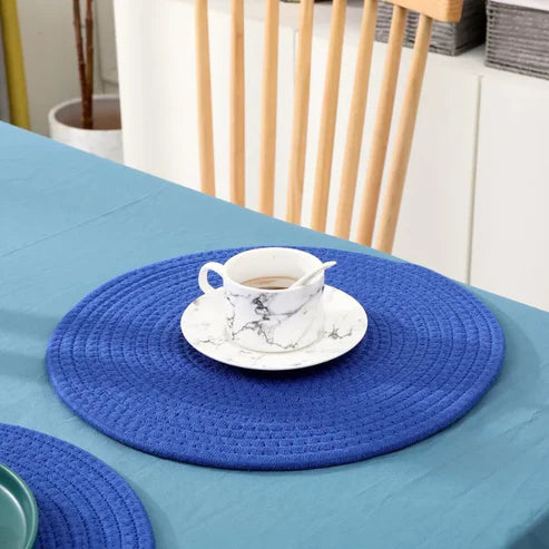 Blue Marine Grace Placemats